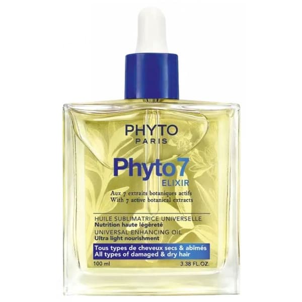 Phyto 7 Elixir Universal Light Nourishing Oil 100 ml