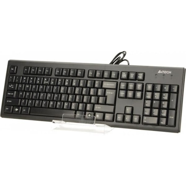 Näppäimistö - A4Tech - KR-83 - Musta - Langaton - US