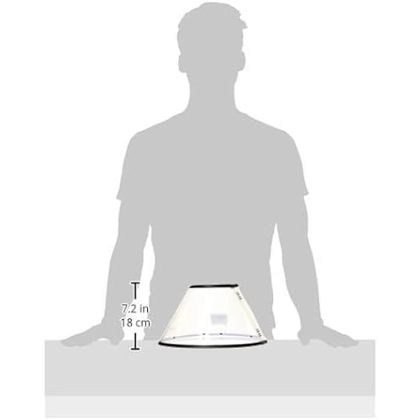 Krave - KVP - Saf-T-Clear - Gennemsigtig - Komfortabel - Justerbar