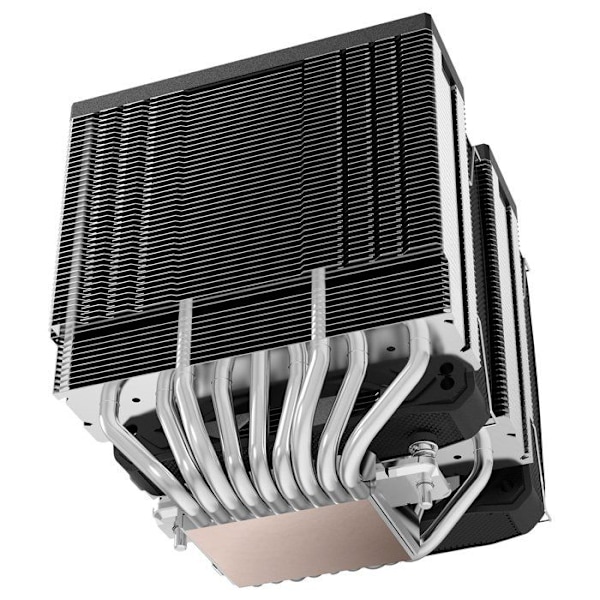 CPU-kylare - Mars Gaming - MCPU-XU9 - 400W TDP - 9 värmerör - 2 FDB-fläktar