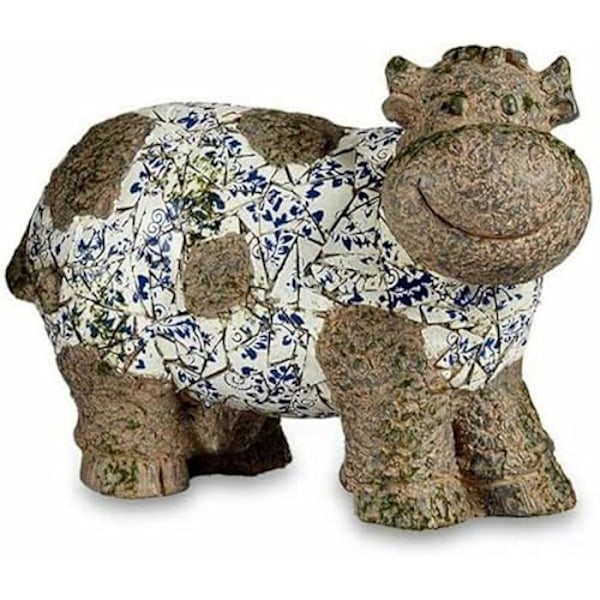Dekorativ statyett - Ibergarden - Flerfärgad - 47,5 x 45 x 35,5 cm - Referens S3626462 mångfärgad