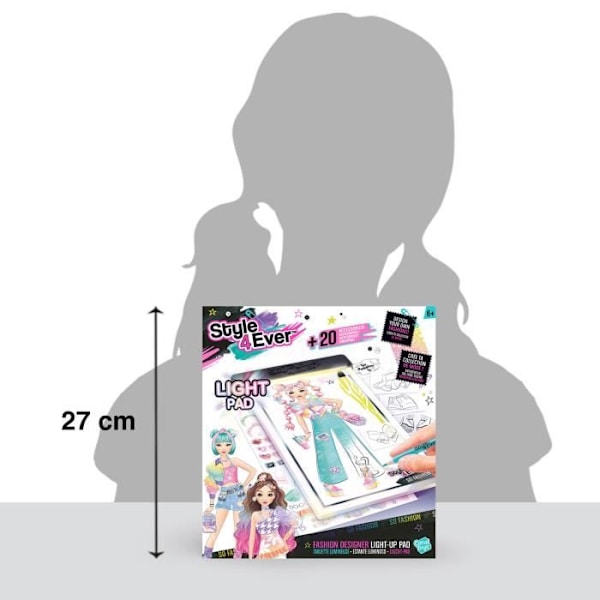 Canal Toys - STYLE 4 EVER - Muotisuunnittelijan valo-tabletti - OFG 320