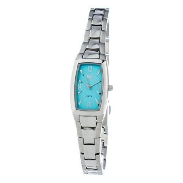 Dameur - Time Force - TF2566L-04M - Quartz - Stål - 18 mm
