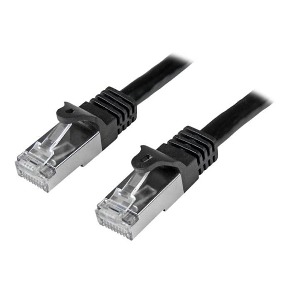 Cat6 skærmet SFTP netværkskabel - STARTECH - Uden krog - 5m - Sort