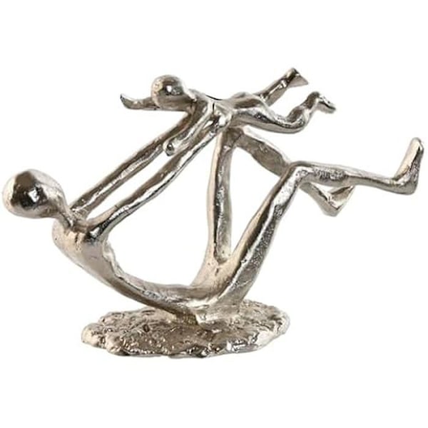 Koristehahmo - HOME ESPRIT - Monivärinen - 25 x 8 x 14 cm - 2 kpl setti - Sisäkäyttöön mångfärgad