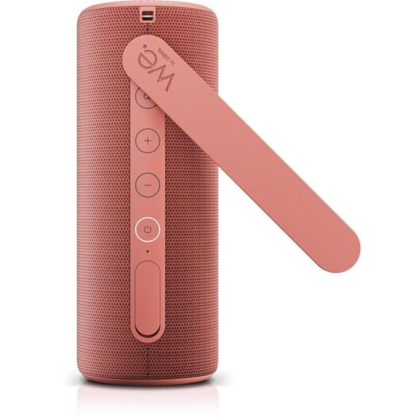 Bluetooth-högtalare - Loewe - HEAR 1 - Bärbar - Stänkskyddad - 40 W Korallröd