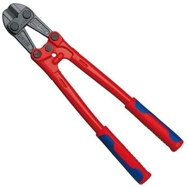 KNIPEX bultskärare - 460 mm - Grå - Skärning - Utbytbart huvud - 12 justeringslägen