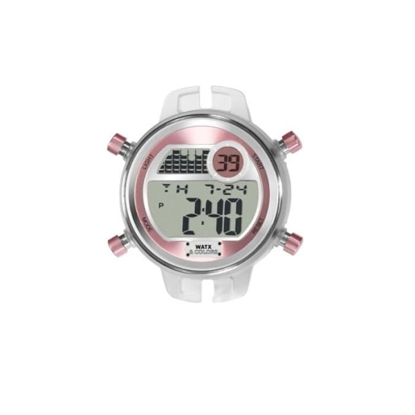 Ure - WATX&COLORS - M ROCK RWA2003 - Kvarts - Analog - Rosa Rosa