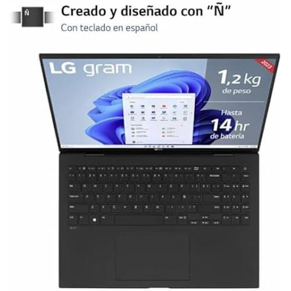 Laptop - LG - i5-8250U - 8 GB RAM - 128 GB SSD - Windows 10 Pro