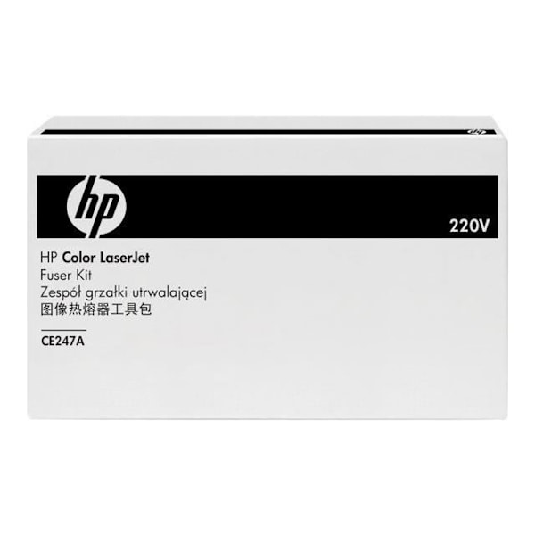HP Fuser Kit - 220 V - Til Color LaserJet Enterprise CP5525dn, CP5525n, CP5525xh, M750dn, M750n, M750xh