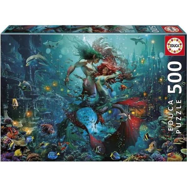Pussel - EDUCA - Atlantide - 500 bitar