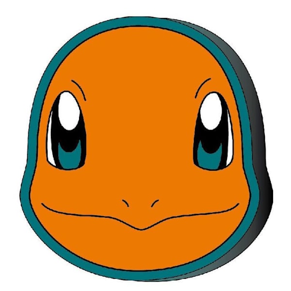 Kudd - Educa Borras - Charmander 3D - Orange/Svart - Inomhus - Barn orange/svart