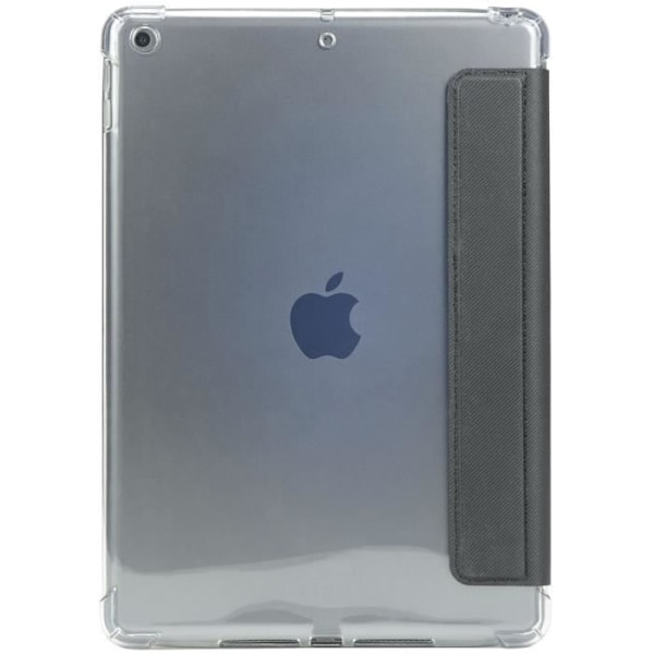 Folio suojakotelo - MOBILIS - iPad 10.2" 2020/2019 - Vahvistetut kulmat - Läpinäkyvä/musta - Seka Klar/svart