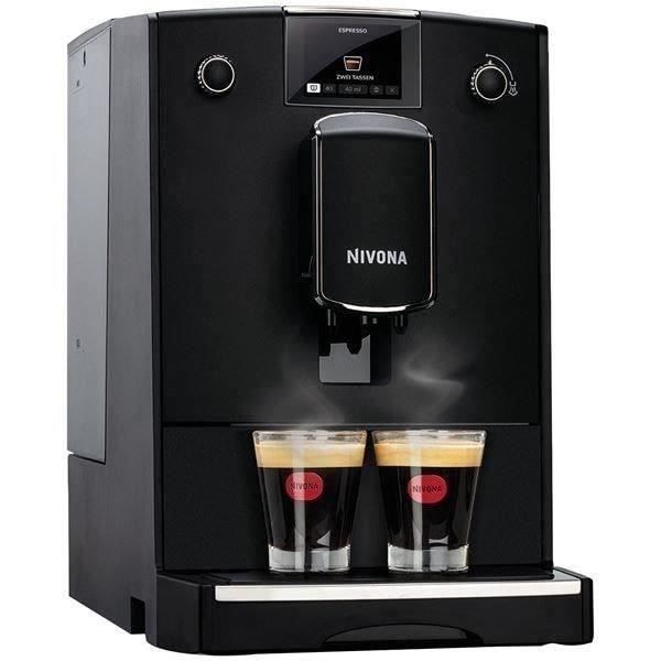 NIVONA Kafferobot för 25 kaffe om dagen kompakt 15bar 1 eller 2 koppar
