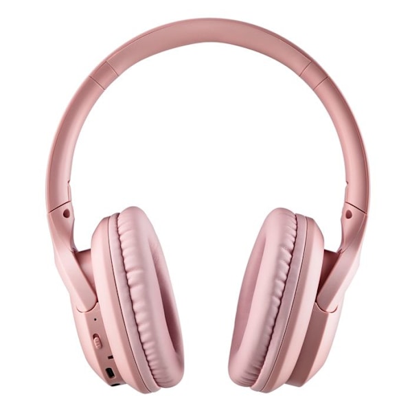 Hörlurar - NGS - ARTICA GREED PINK - Bluetooth 5.1 - Batteritid 10 timmar - Inbyggd mikrofon Rosa
