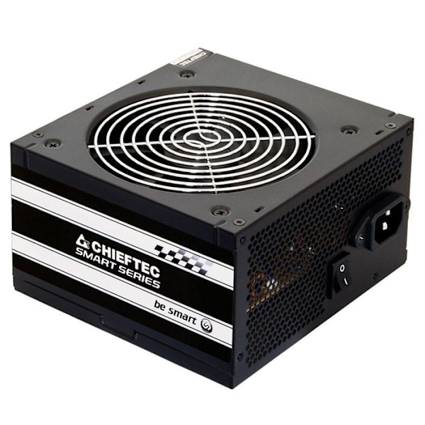 Sisäinen virransyöttö - Chieftec - GPS-400A8 - 400 wattia - 80 PLUS - aktiivinen PFC