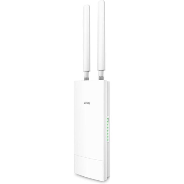 4G LTE Reititin - CUDY - LT500-Ulkokäyttöön - IP65 - Irrotettavat Antennit - Passiivinen PoE