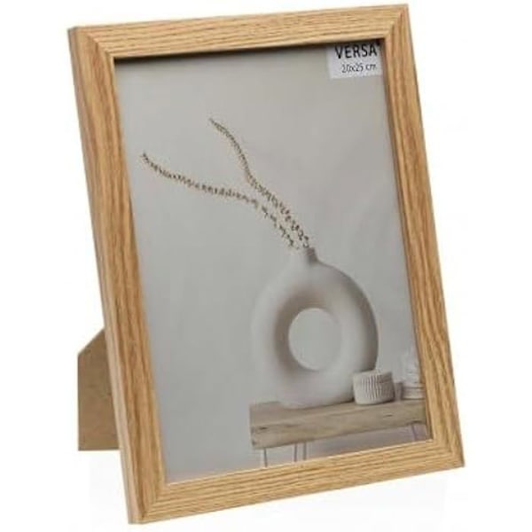 Fotoramme - VERSA - 20 x 25 cm - MDF træ - Brun - Moderne