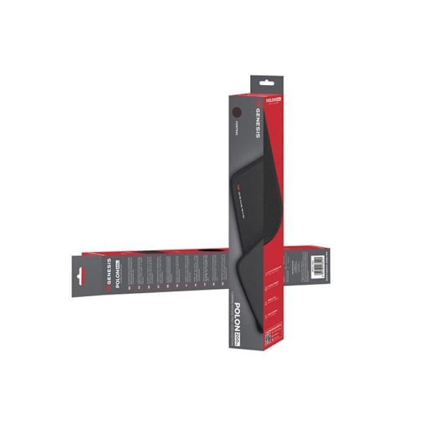 Tallennuslaite - GENESIS - Polon 200 XL - Musta - USB 3.0 - 2.5 tuumaa