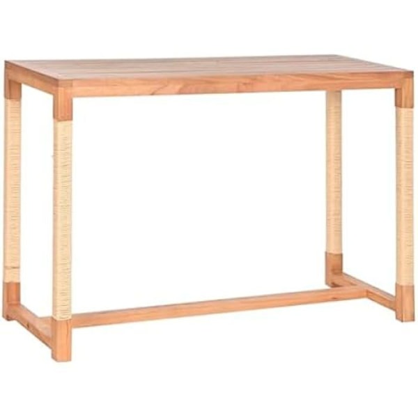 Sidebord - HOME ESPRIT - Reb - Flerfarvet - 125 x 42 x 20 cm - Lille komplementært møbel Flerfärgad