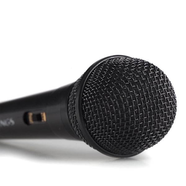Mikrofon dynamisk uni-directionell NGS SINGER FIRE - Svart