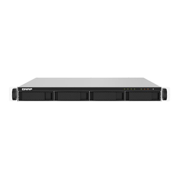 QNAP TS-432PXU-2G TS-432PXU-2G 4-paikkainen AL324 neliytiminen 1,7 GHz telineeseen asennettu NAS 250 W PSU 2 Gt DDR4 UDIMM RAM SATA 6 Gb/s
