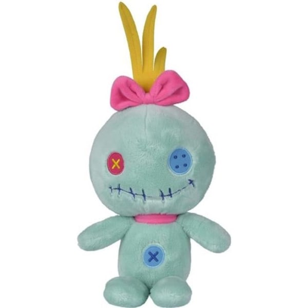 STITCH - Scrump plyslegetøj - 25 cm - DISNEY
