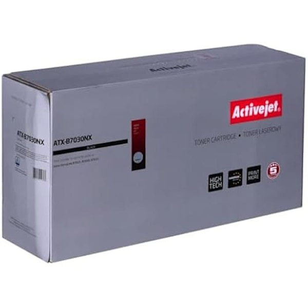 Toner - ACTIVEJET - ATX-B7030NX - Yhteensopiva XEROX 106R03396 - 30000 Sivua - Musta