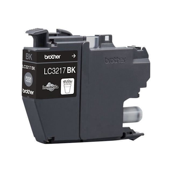 BROTHER LC-3217BK blækpatron - Sort - Inkjet - 550 siders ydelse