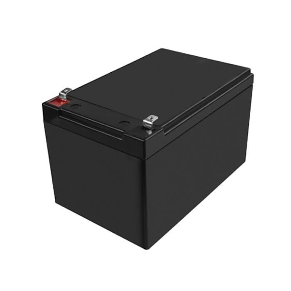 AGM-batteri - GreenCell - 12V 10Ah - Vattentätt - Underhållsfritt - Stöttålig SVART