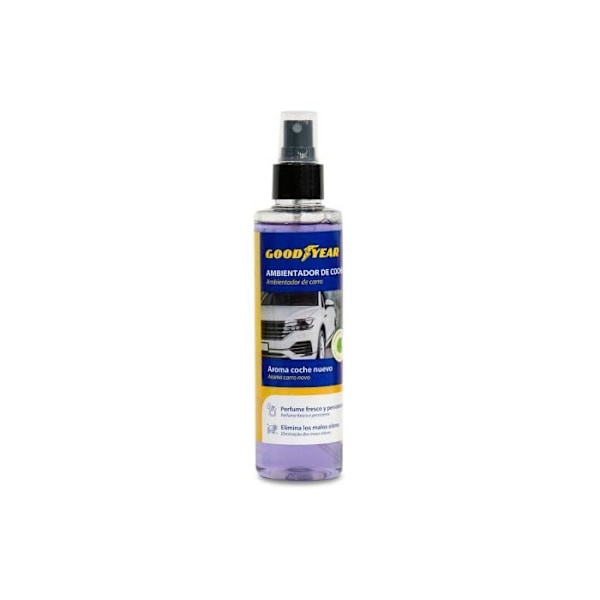 Ilm freshness - Goodyear - Uusi auto - 200ml - Miellyttävä tuoksu - Poistaa hajut