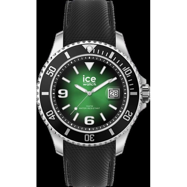Ur - Ice Watch - 020343 - Quartz - Analog - Grøn Silikone Svart
