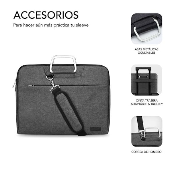 Subblim Business Laptop Fodral
