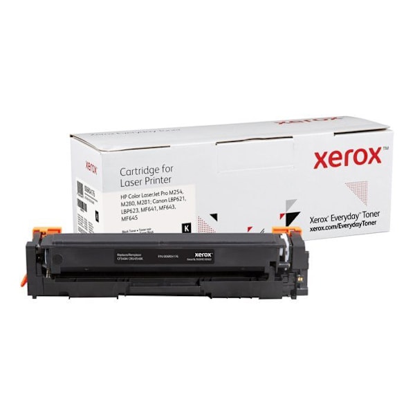 Xerox Everyday Black Toner - Svarende til HP CF540A-CRG-054BK - 1400 sider