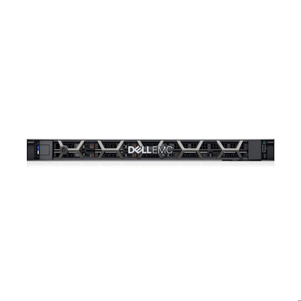 Server - Dell - PowerEdge R450 - Xeon Silver 4310 - 16 GB RAM - Rackmonterbar 1U Sort