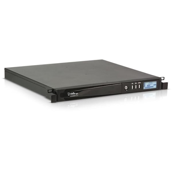 Invertteri - RIELLO - VISION RACK 110VA - 4 AC ulostuloa - Harmaa