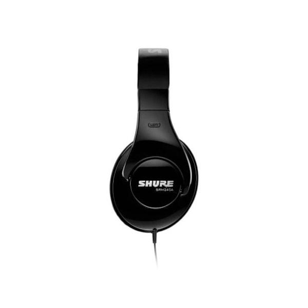 Nomade hovedtelefon - Shure - SRH240-A - Kablet - Circum-aural - Støjisolering