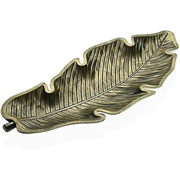 Versa centerpiece - MDF træ - Grønt blad - Stue dekoration unik