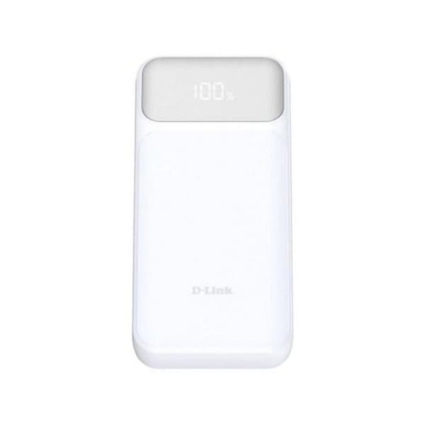 Power Bank - D-LINK - DPP-201 - 20000 mAh - Vit - Universell Vit
