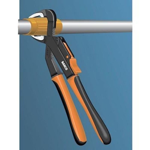 Ergonomisk afskæringspincet BAHCO 8224 - 250mm - højtydende stål - sort finish