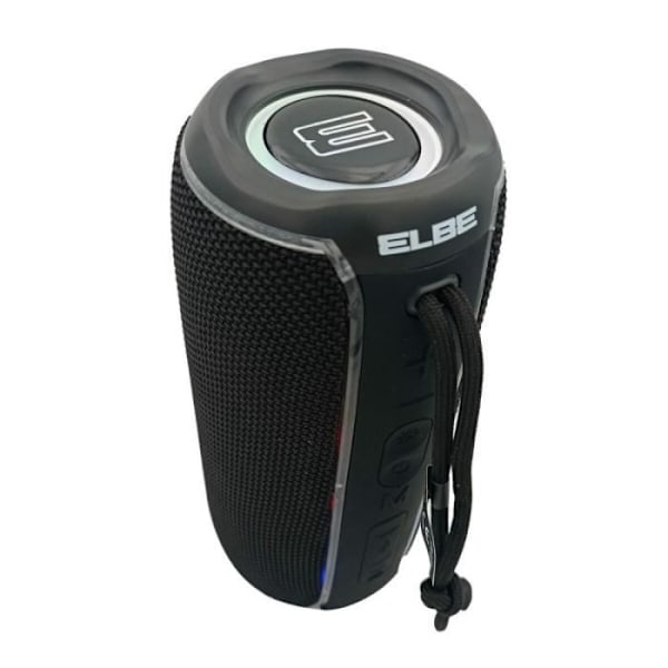 Bärbar högtalare - ELBE - ALTN12TWS - 20W - Bluetooth - Svart Svart