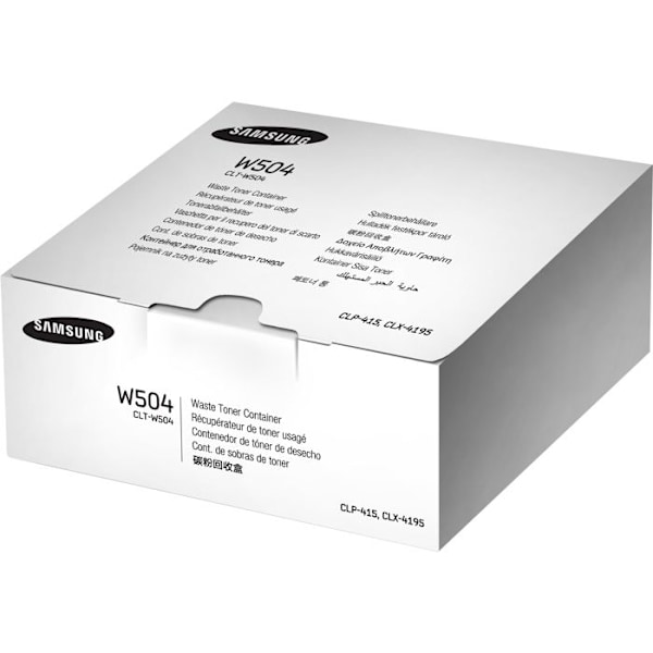 Samsung CLT-W504 spildtoneropsamler - Sort, gul, cyan, magenta