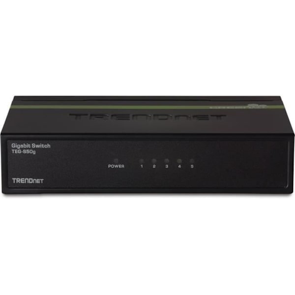 TRENDnet TEG-S50g - 5-portars Gigabit Switch