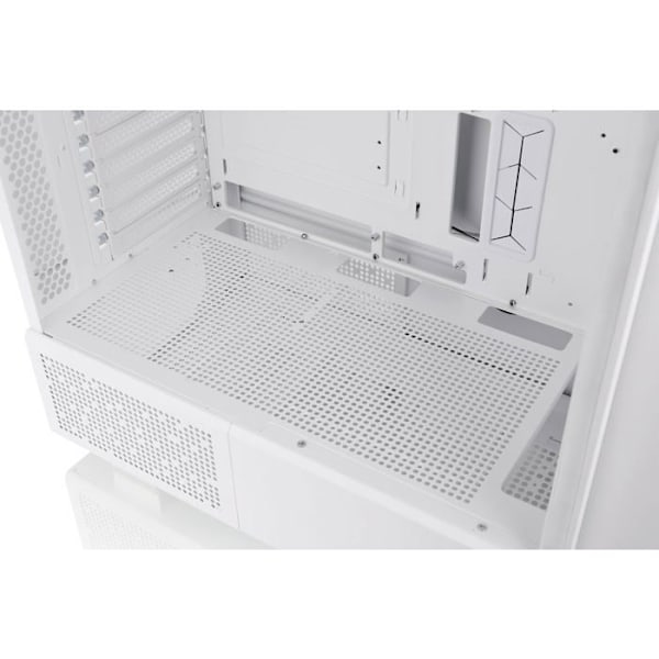 ATX-chassi - Thermaltake - Ceres 330 TG ARGB - Vit - 3 ARGB-fläktar - Härdat glas panel