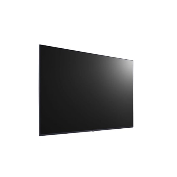 LG - Professionel skærm 50UL3J UHD 4K - WebOS 6.0 - Sensorer - QuickShare