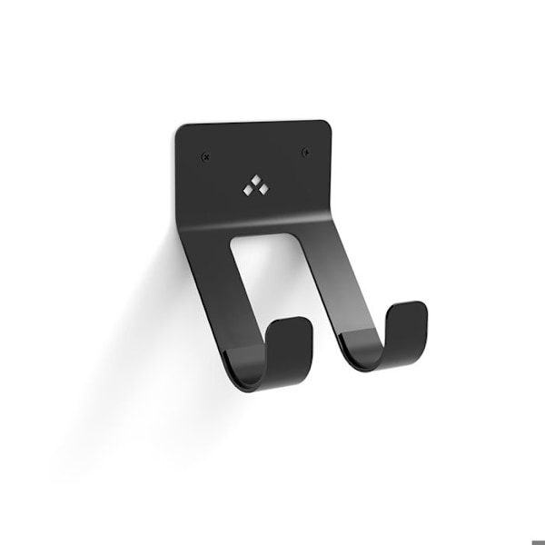 Skateplatta - Rei - 8075 - Matt svart stål - 14,5 x 12,5 x 6 cm - Maxvikt 15 kg Matte svart