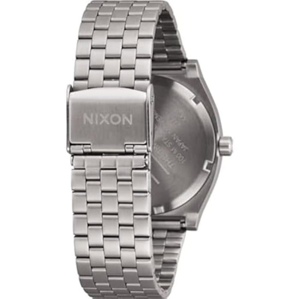 Nixon Analog Quartz herrklocka med armband i rostfritt stål A045-5160-00 Rostfritt stål