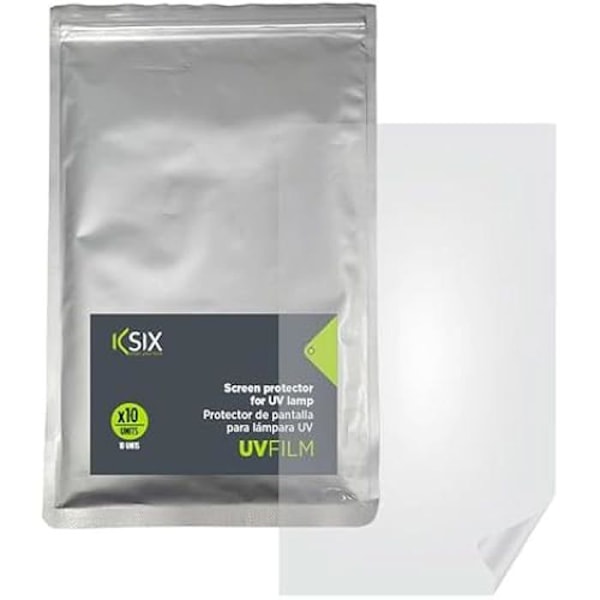 Näytön suojakalvo - KSIX - 10 kpl:n pakkaus - Ladattava - Flexy Film UV - Piirturikoneelle