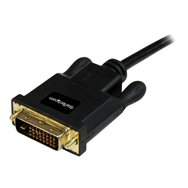 Mini DisplayPort till DVI-adapter - STARTECH.COM - 1,8 m - 1080p - Svart - Videokabel
