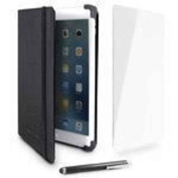 Lock + Stylus + Härdat glas - Urban Factory - Universal 10,1" - Svart - Syntet - Blandat